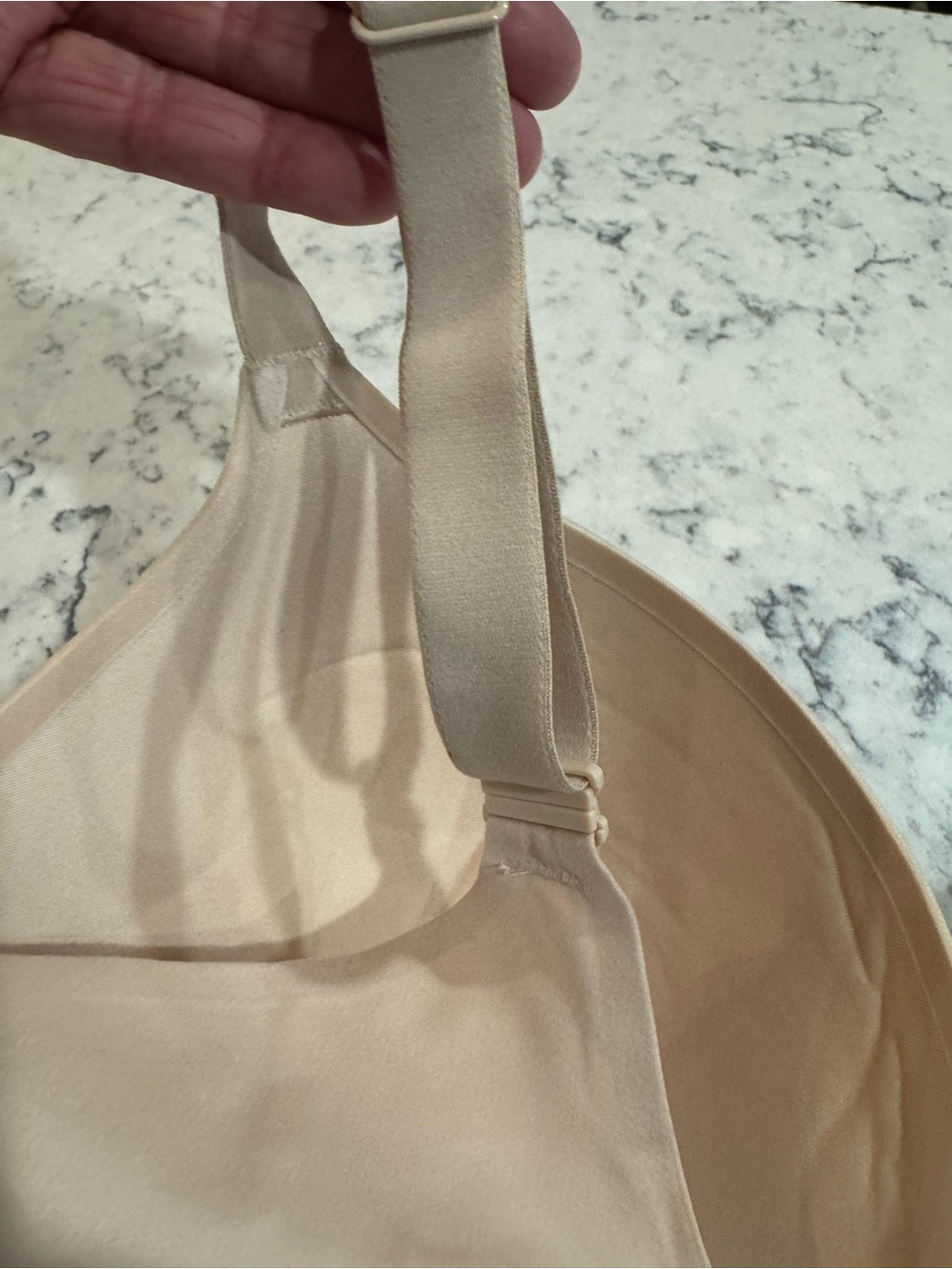 Victoria's Secret Bare Infinity Flex Wireless Perfect Bra Nude 36 DD - Picture 5 of 7